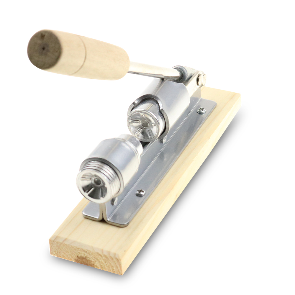 Cracker manuel en acier inoxyd - Kitchen Gadgets Hacks avis et prix