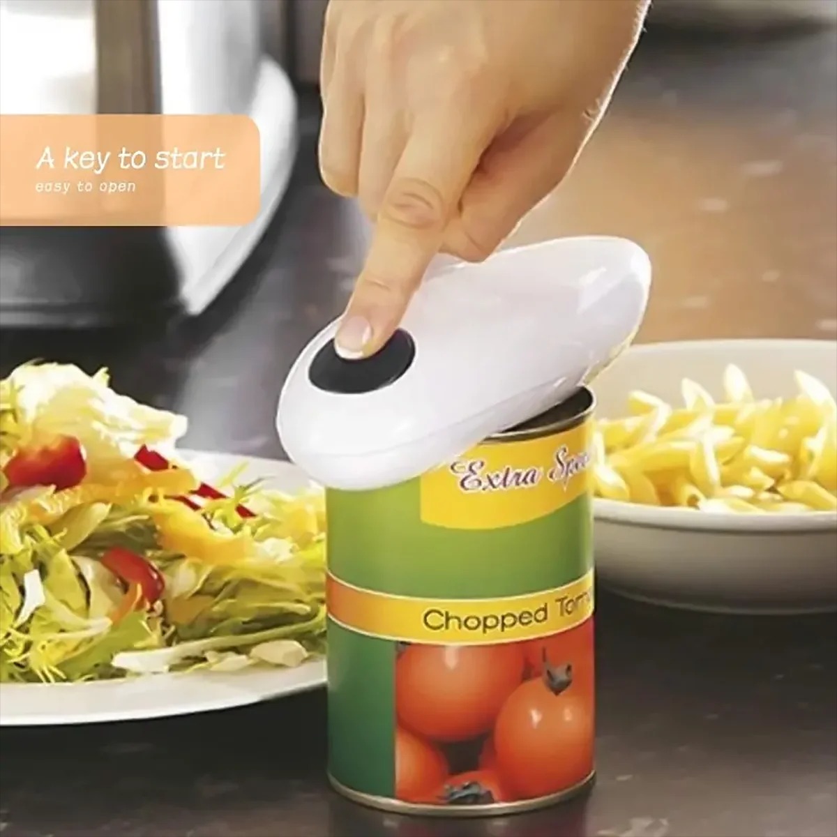 Ouvre-boîte électrique automat - Electric Can Opener avis et prix